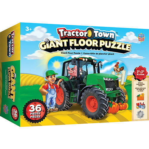 MP Floor Tractor Puzzle (36 pcs)