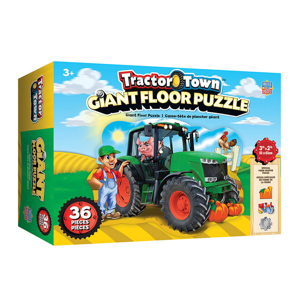 MP Floor Tractor Puzzle (36 stk)