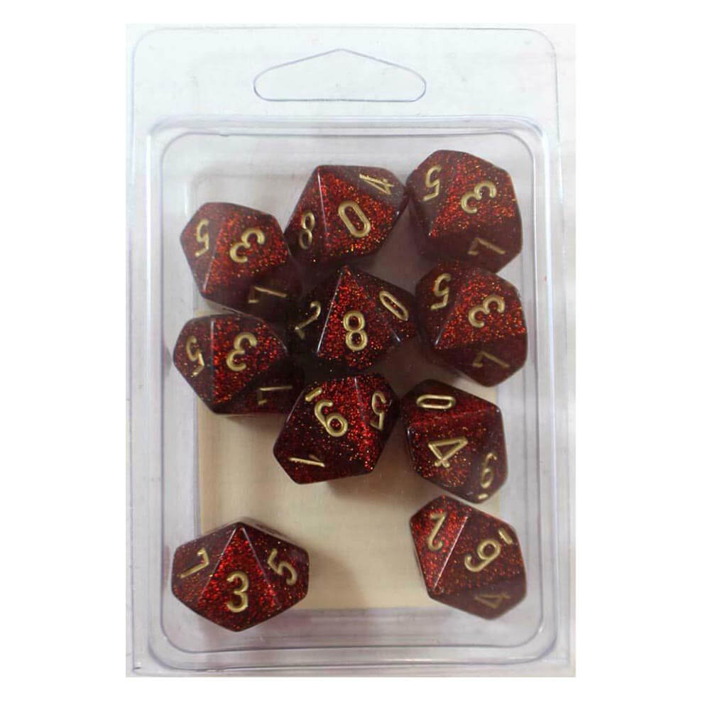 D10 TENS Dice (10 dadi)