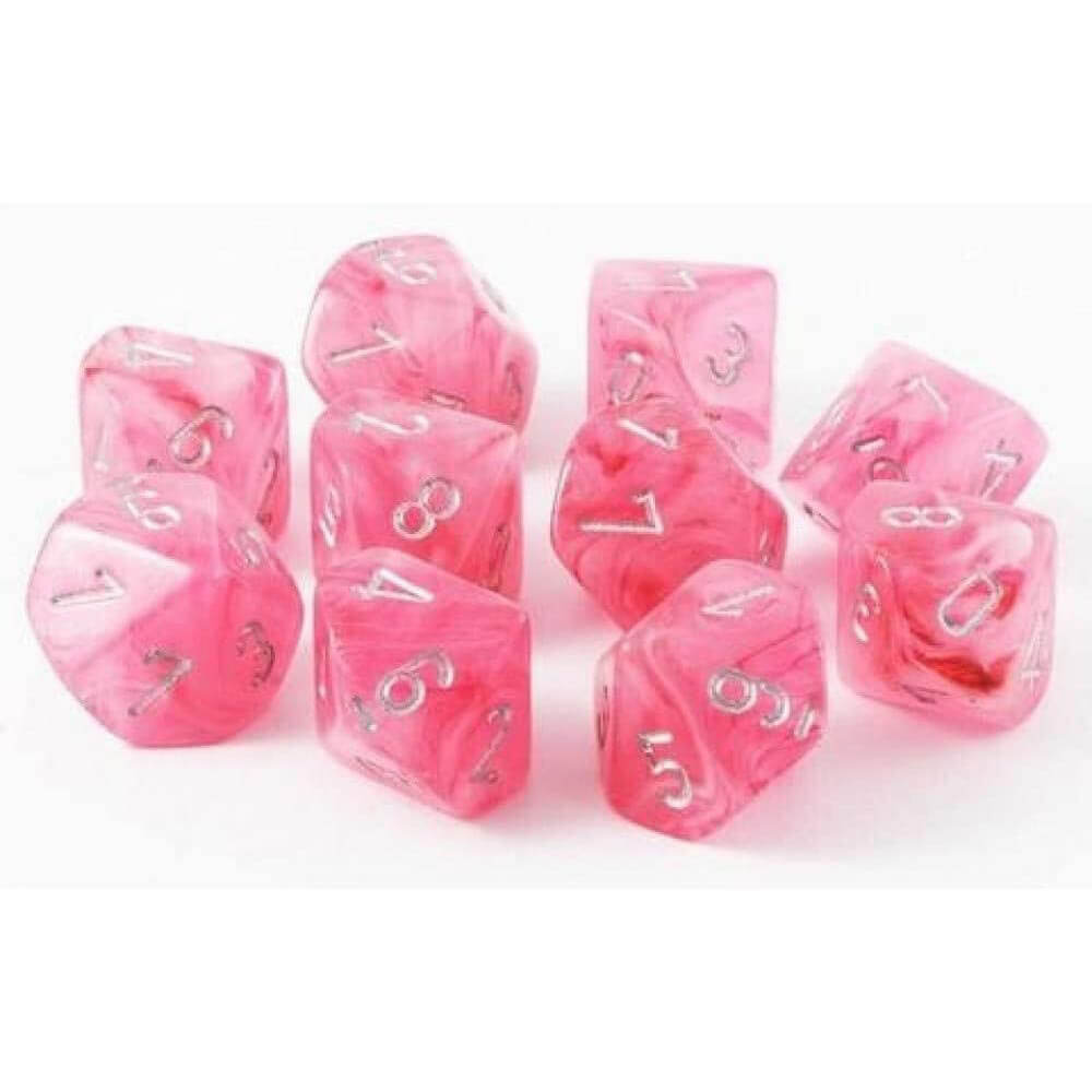 Dados de TENs D10 (10 dados)