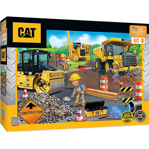 MP CAT Caterpillar Puzzle (60cs)