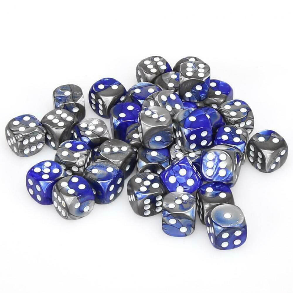 D6 Dice Gemini 12 mm (36 dés)