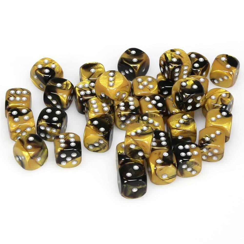 D6 Dice Gemini 12 mm (36 dés)