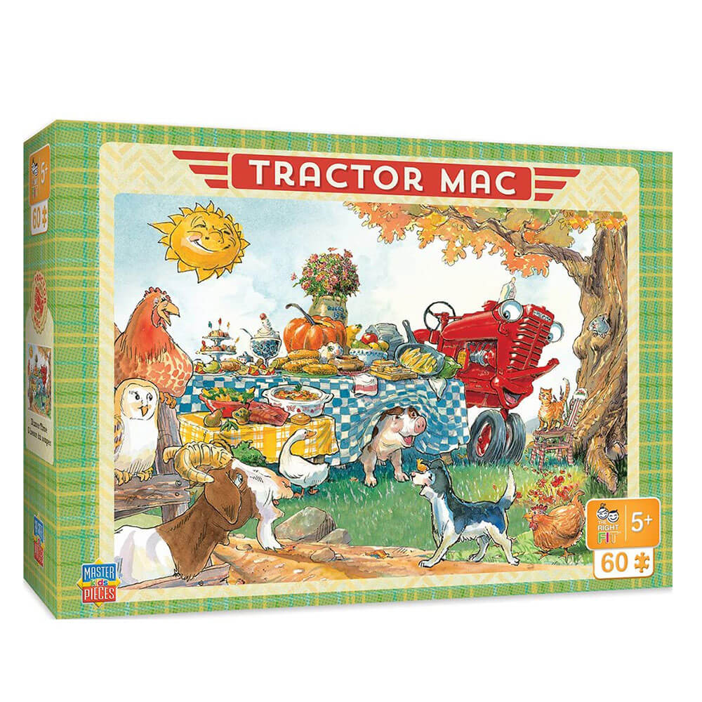 MP Tractor Puzzle (60 stk)