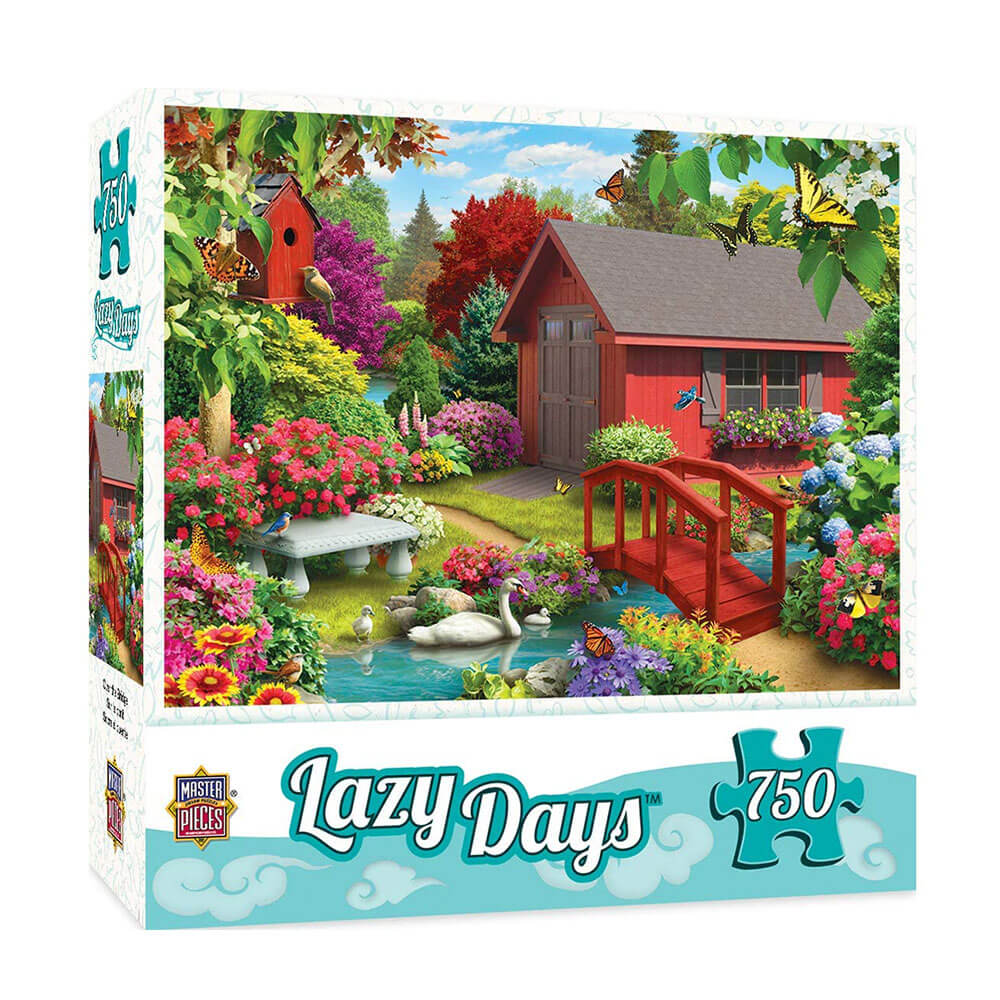 MP Lazy Days Puzzle (750 pc's)