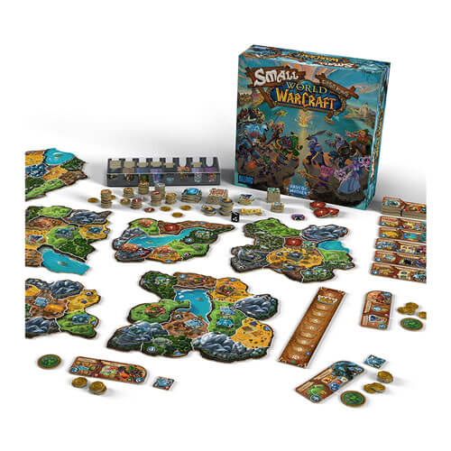 Small World of Warcraft Board Game