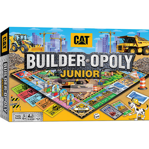 Masterpieces Junior Opoly