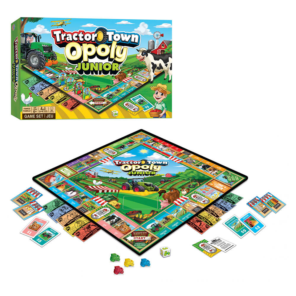 Mesterverk Junior Opoly