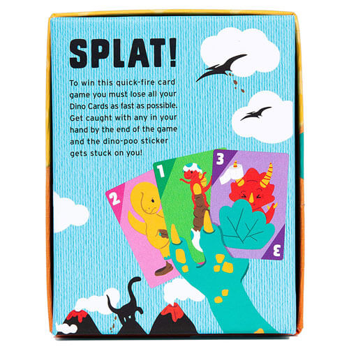 Dino Dump Card Game