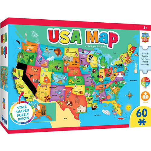 MP Educational Puzzle (60 pcs)