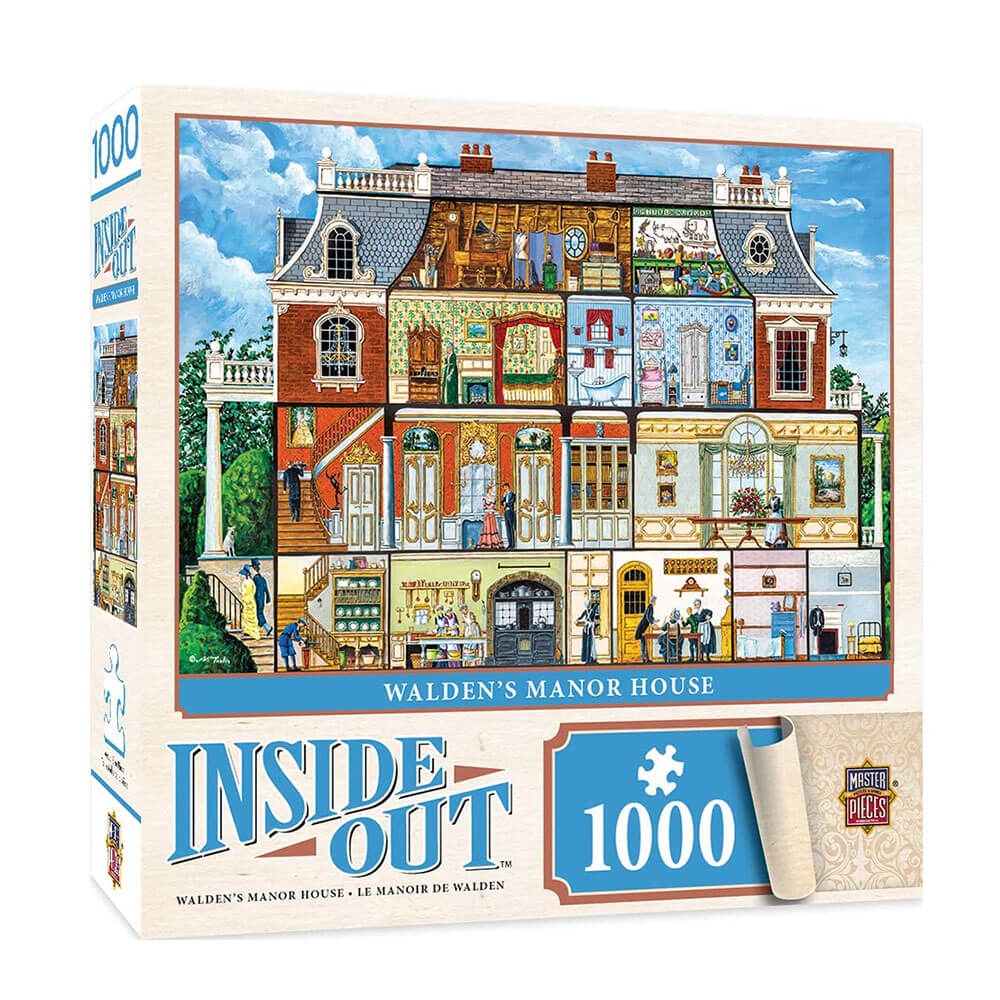 MP Inside Out Puzzle (1000 PCs)