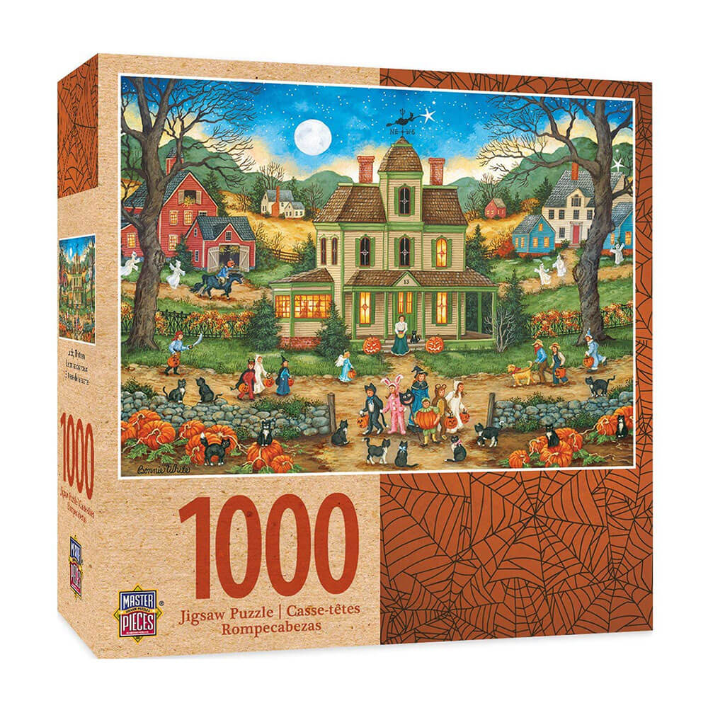 MP Holiday Puzzle (1000 pc's)