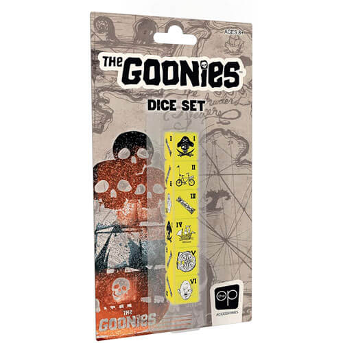 The Goonies Dice Set