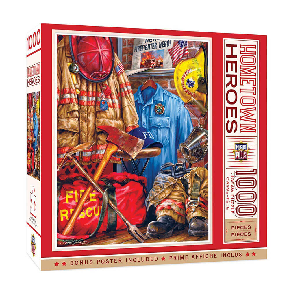 MP Hometown Heroes Puzzle (1000 pcs)