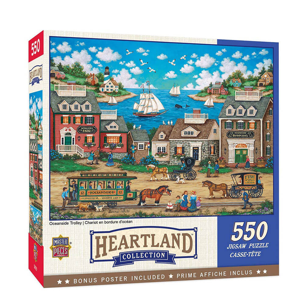 MP Heartland Coll Puzzle (550 pezzi)