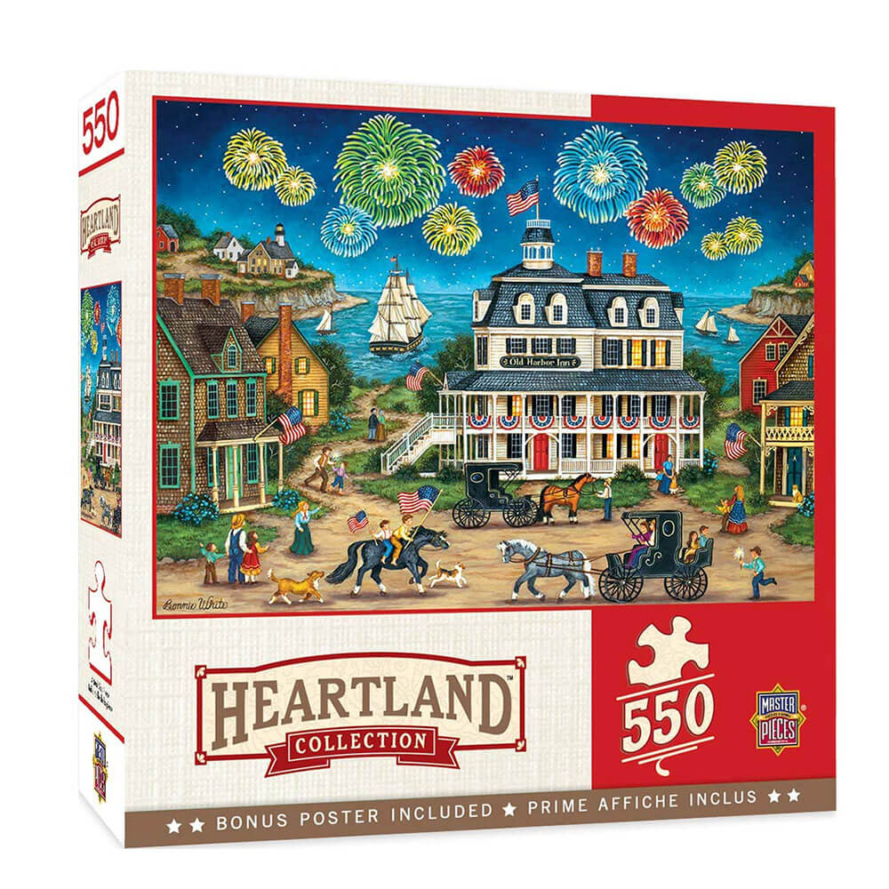 MP Heartland Cold Puzzle (550 PC)