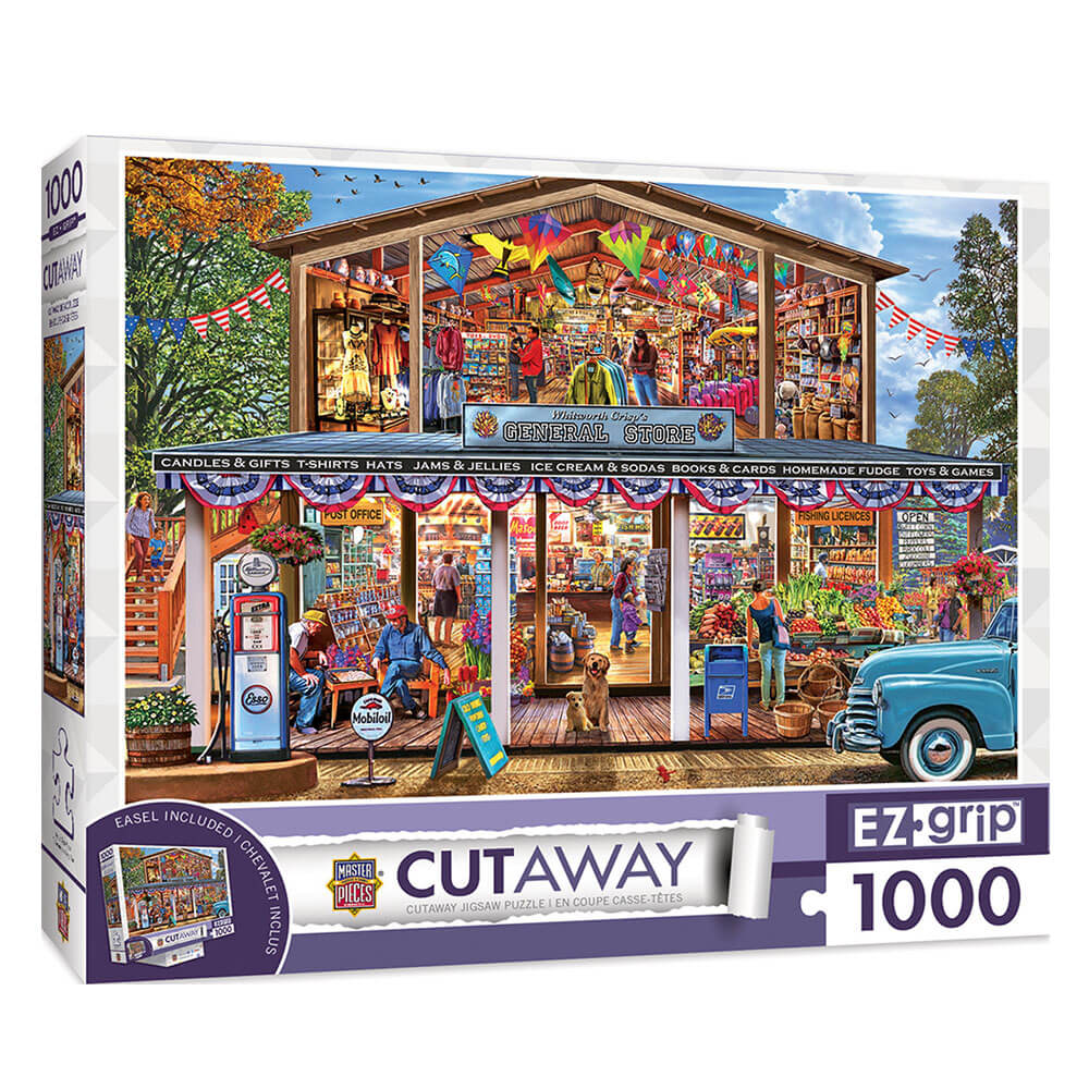 MP Cutaway EZ Grip Puzzle (1000 Teile)