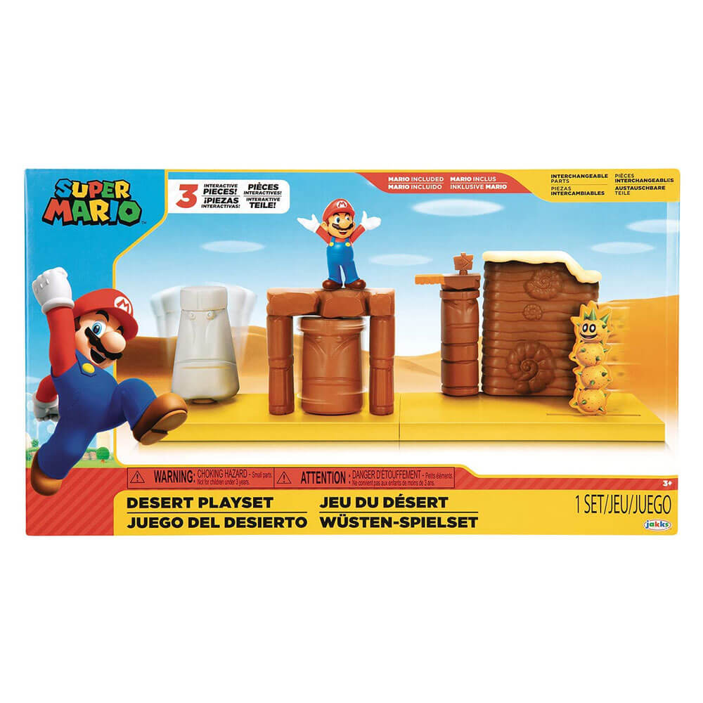 Mundo de Nintendo 2.5 "Desierto