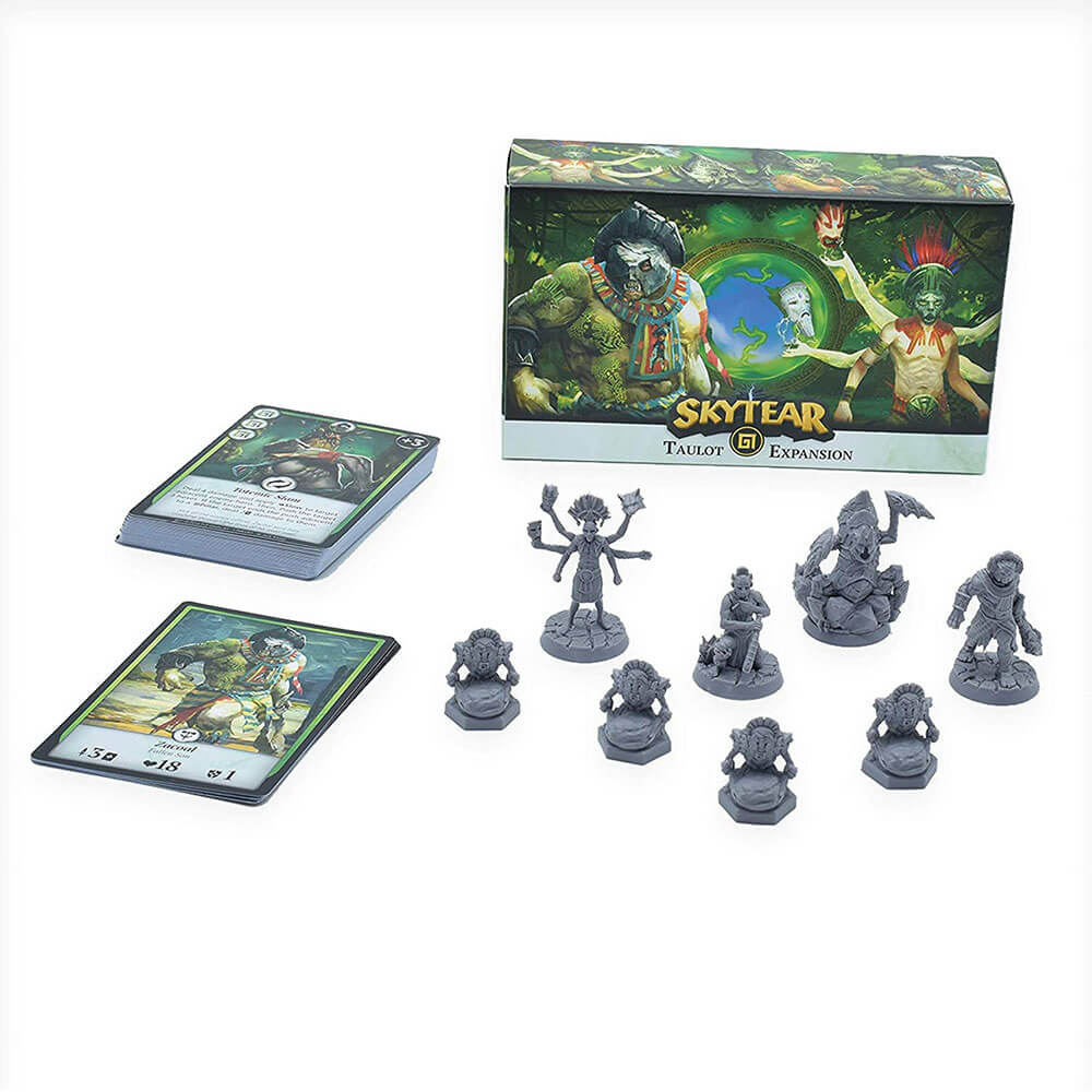 Expansão do jogo de tabuleiro Skytear