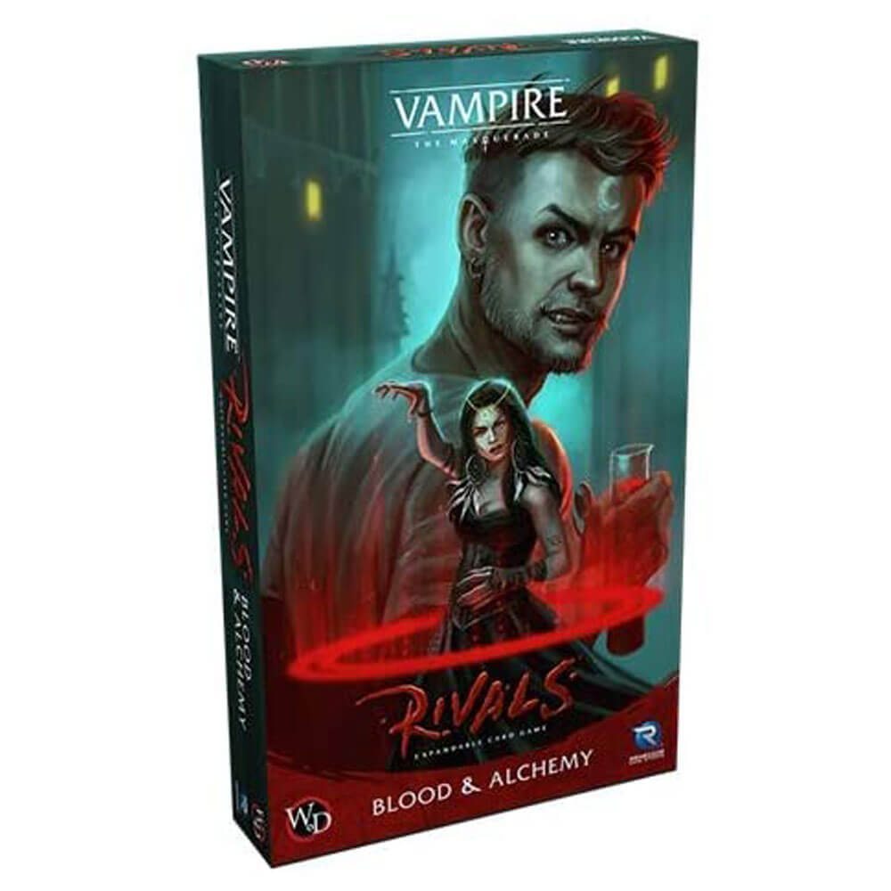 Vampire The Masquerade Rivals Blood & Alchemy Expansion