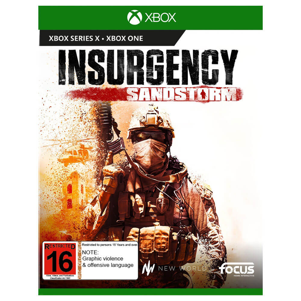 Insurgency Sandstorm Game