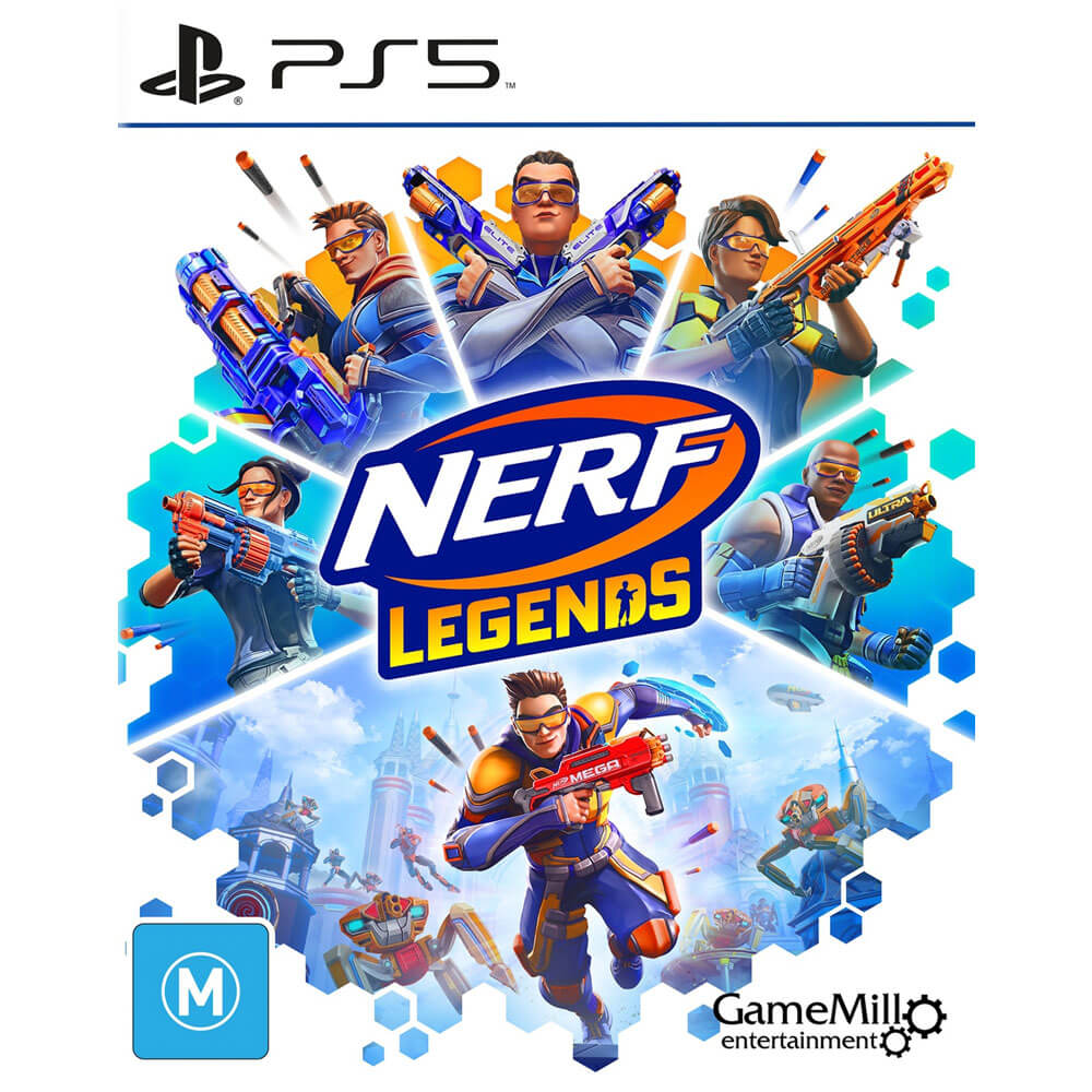 Videojuego de leyendas de nerf