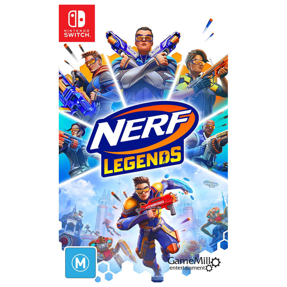 Nerf Legends videospel