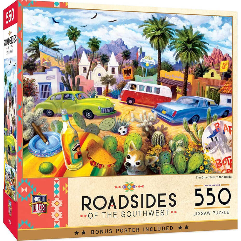 Roadsides of the Southwest 550 puzzle