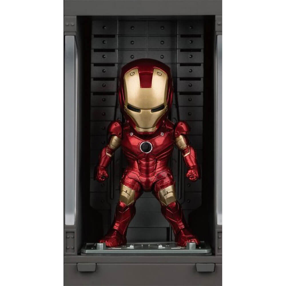 Mini Egg Attack Iron Man met Hall of Armor