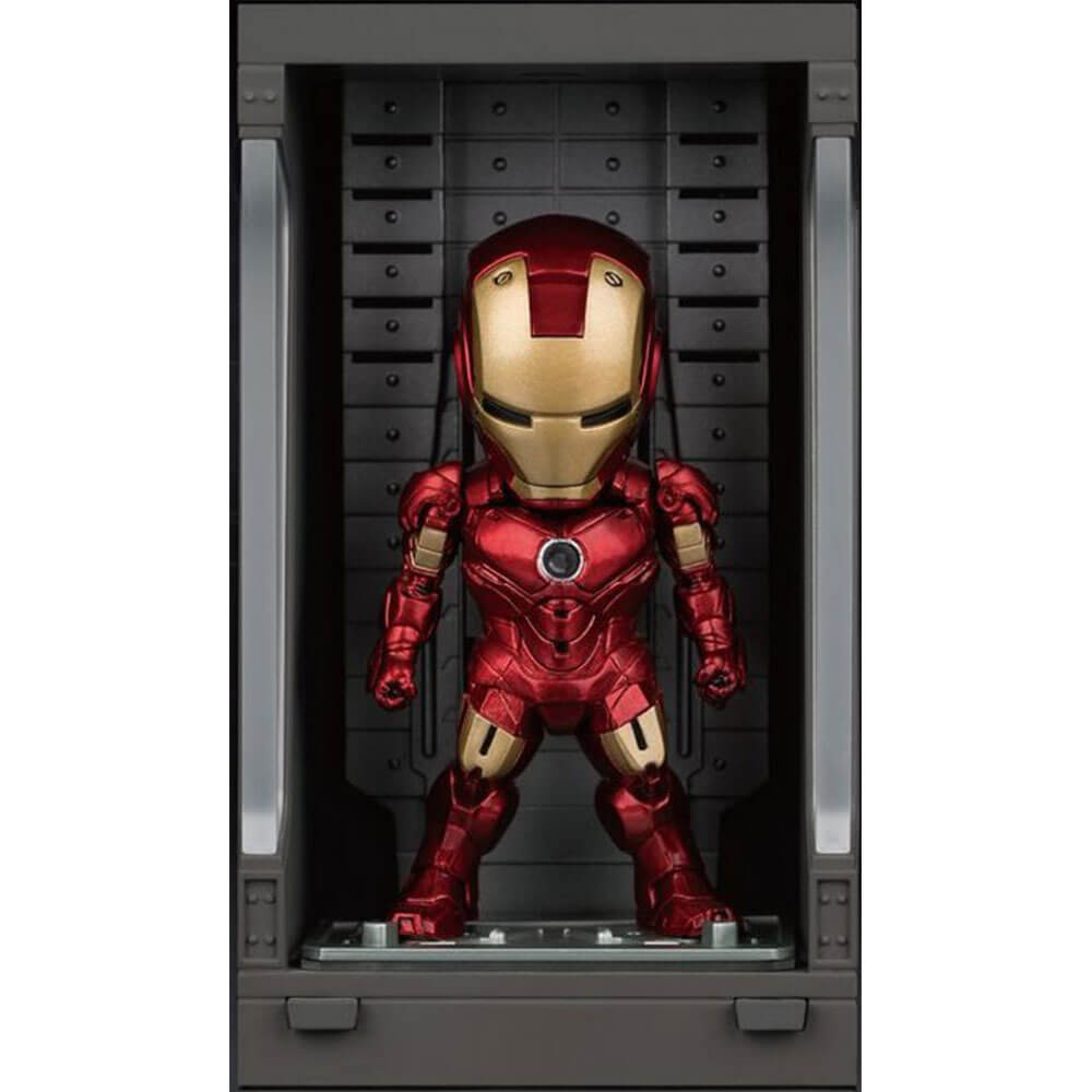 Mini Attack Attack Iron Man z Hall of Armour