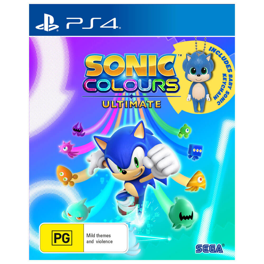 Sonic Colors Ultimate Limited Edition Video