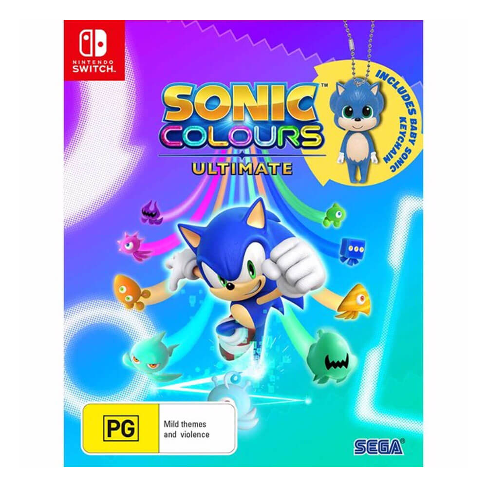 Sonic Colours Ultimate Limited Edition Game