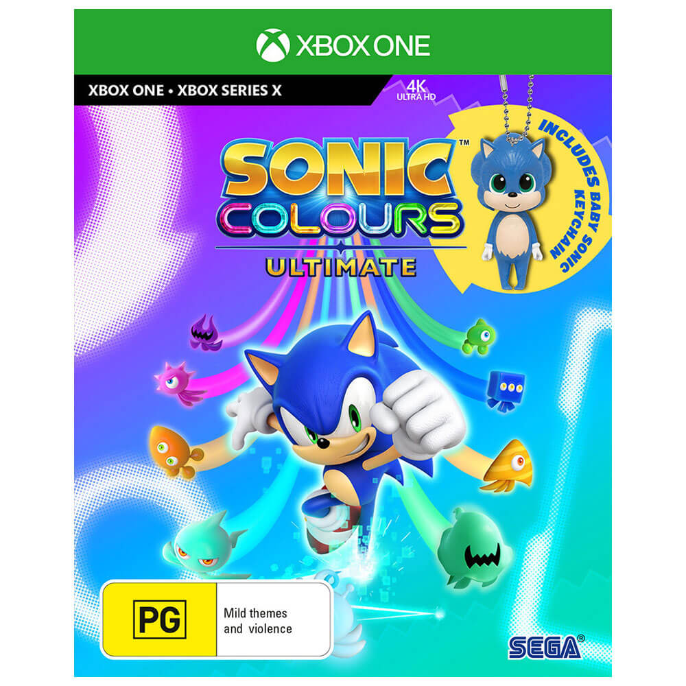 Sonic Colors Ultimate Limited Edition videospill