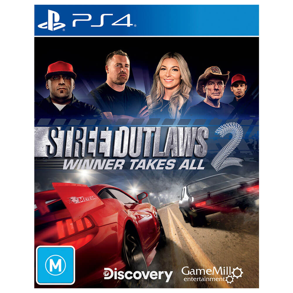 Street Outlaws 2 vinnare tar alla spel