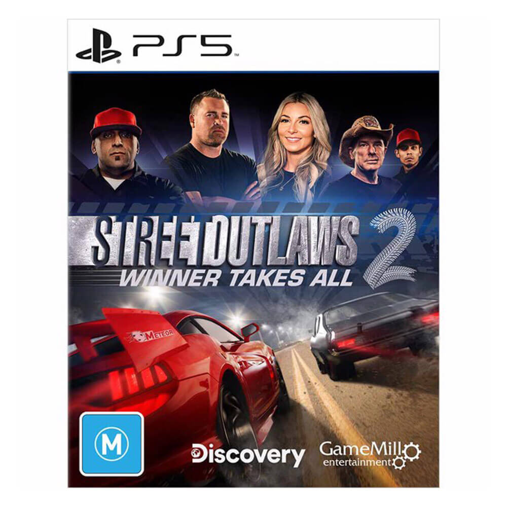 „Street Outlaws 2 Winner Takes All Game“.