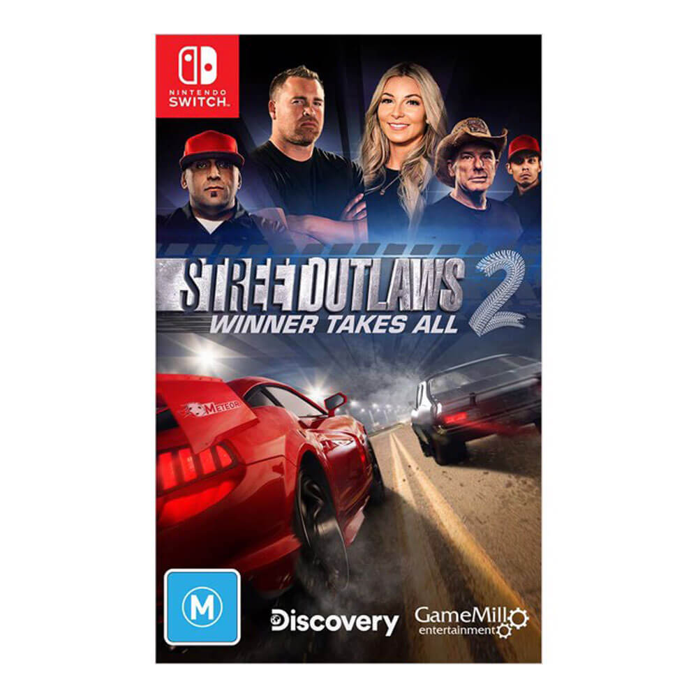 Street Outlaws 2 winnaar neemt alle games