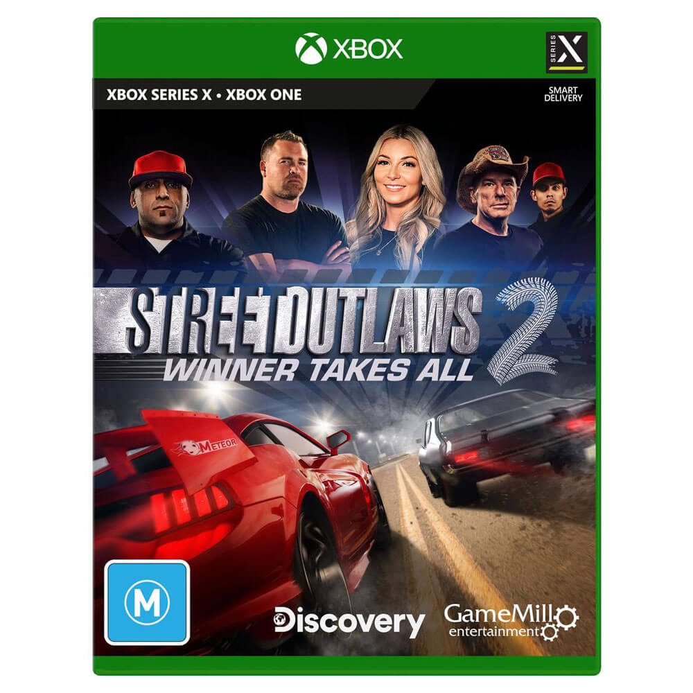 „Street Outlaws 2 Winner Takes All Game“.