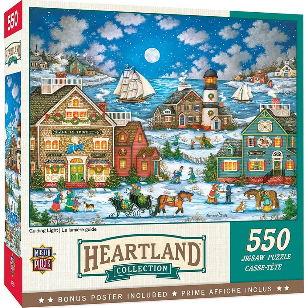 Capolavori heartland 550pc puzzle