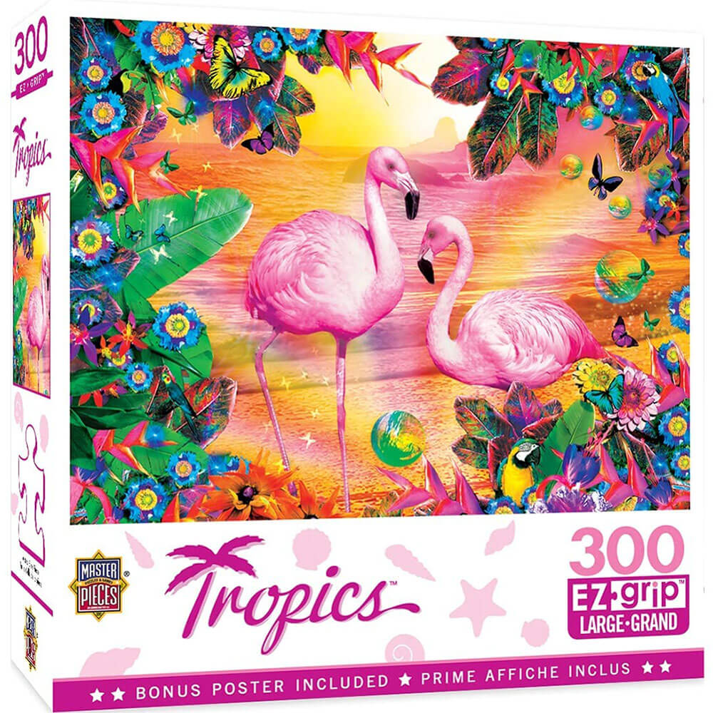 傑作Ezgrip Tropics 300pc Puzzle