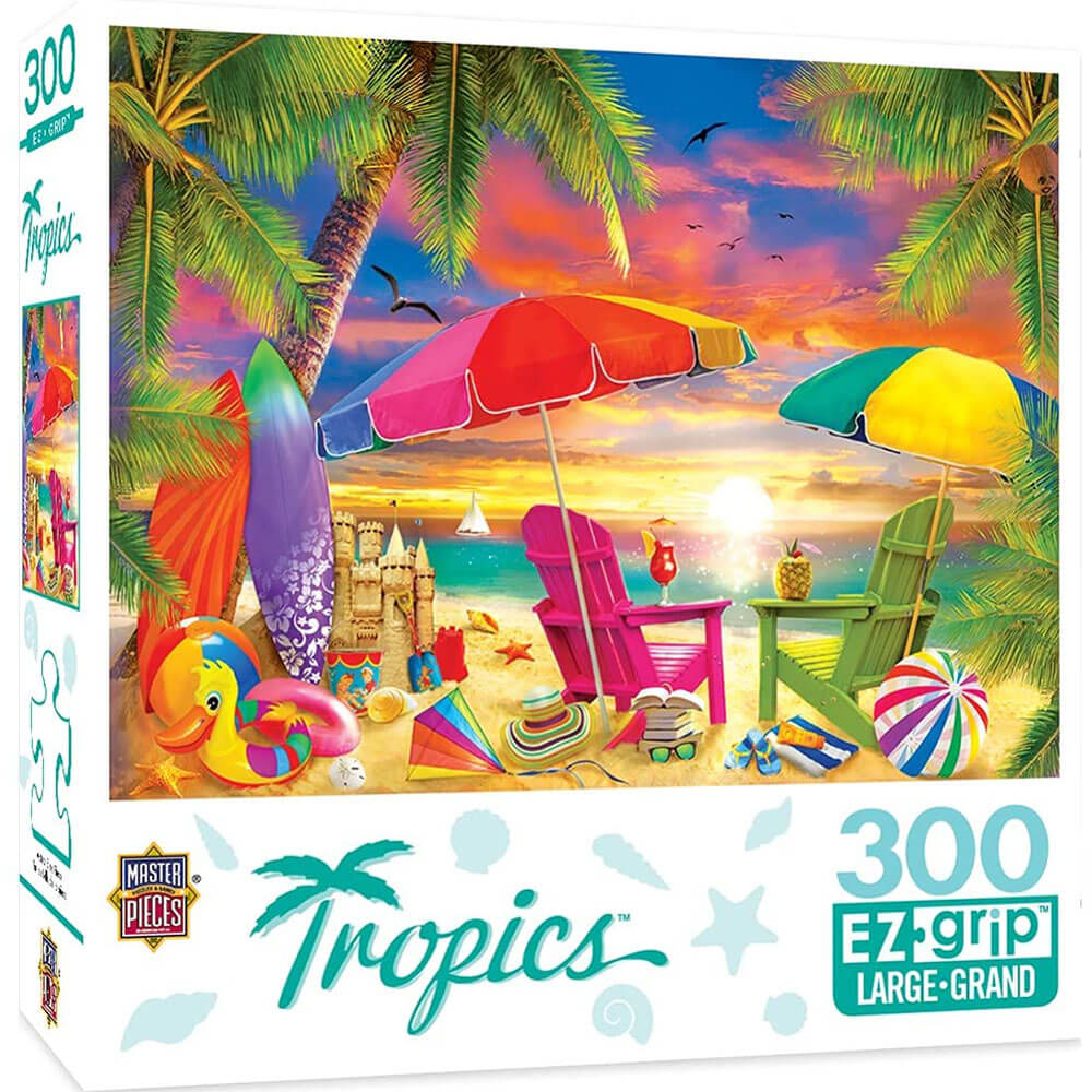 傑作Ezgrip Tropics 300pc Puzzle