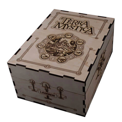 Laserox Inserts Terra Mystica Game Crate