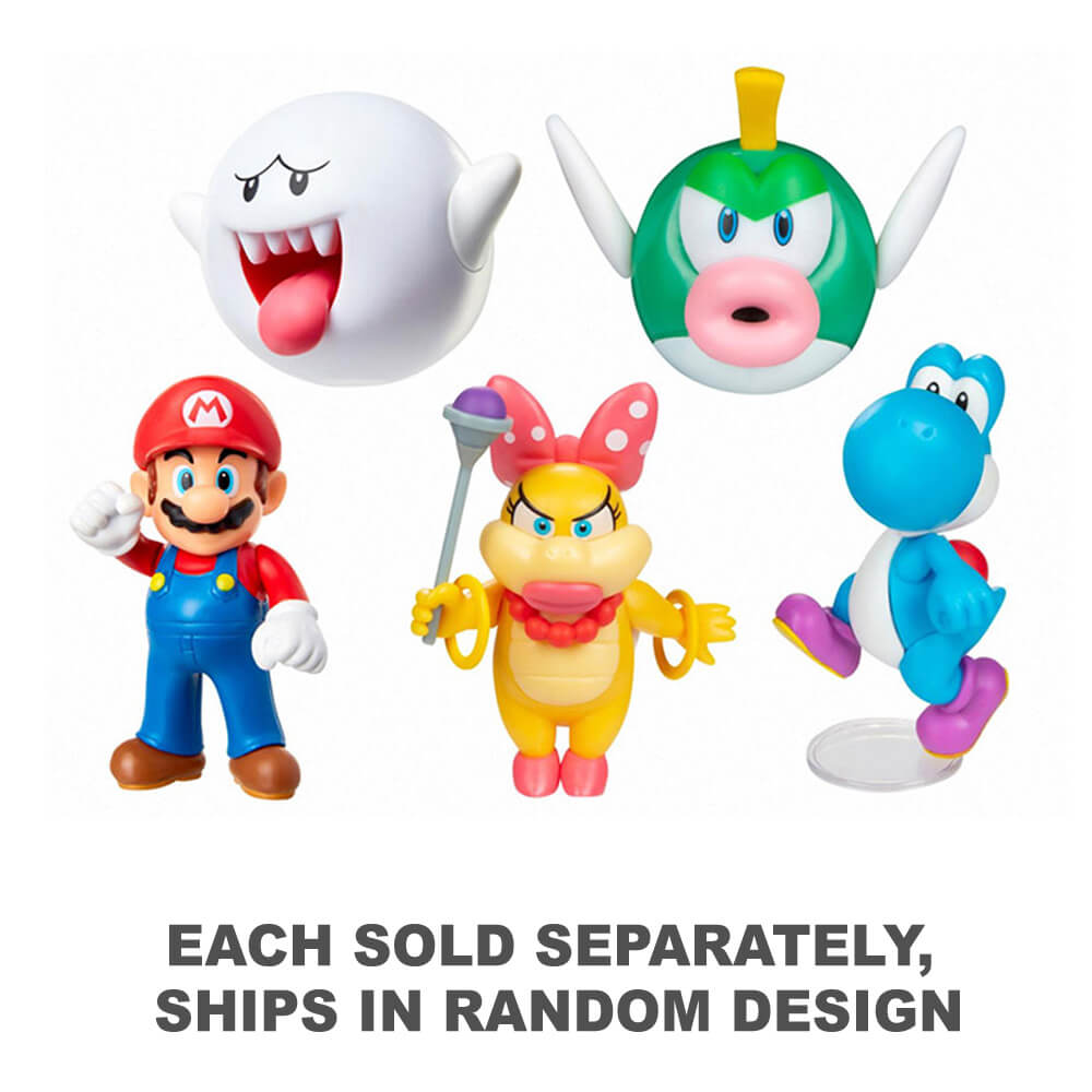 Nintendo 2.5" Ltd Artikulationsfiguren (16 Sortiert)