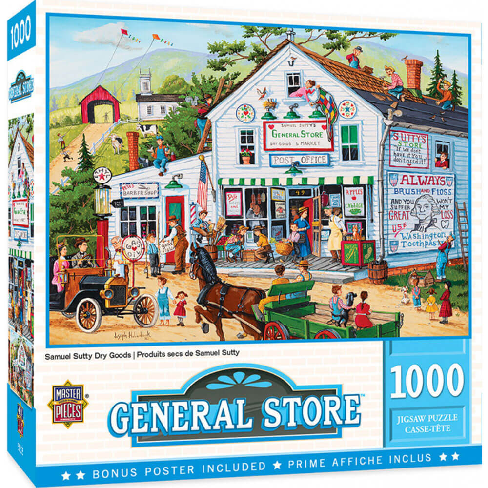 Masterpieces General Store 1000pc rompecabezas