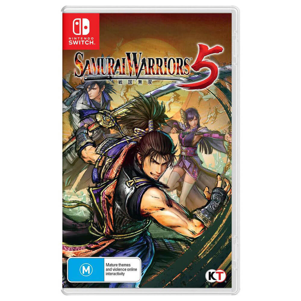 Joga Samurai Warriors 5