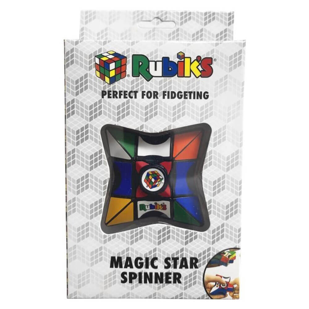 Rubik's Magic Star Spinner