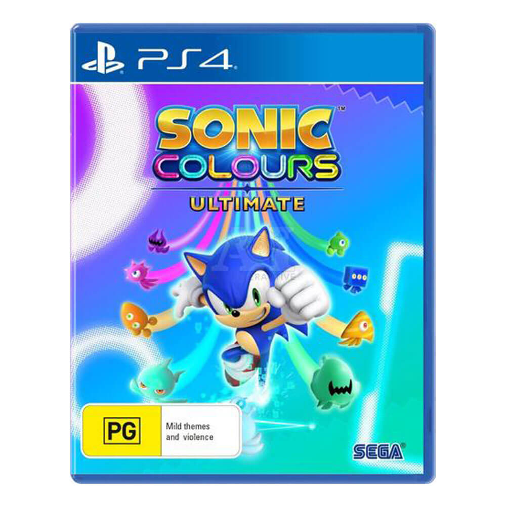 Sonic Colors Ultimate Standard Edition Videojuego