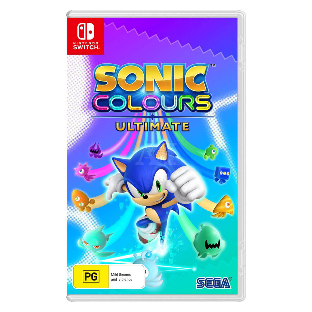 Sonic Colors Ultimate Standard Edition videospil