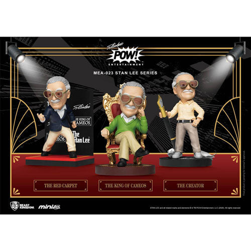 Mini Egg Attack Stan Lee Action Figure