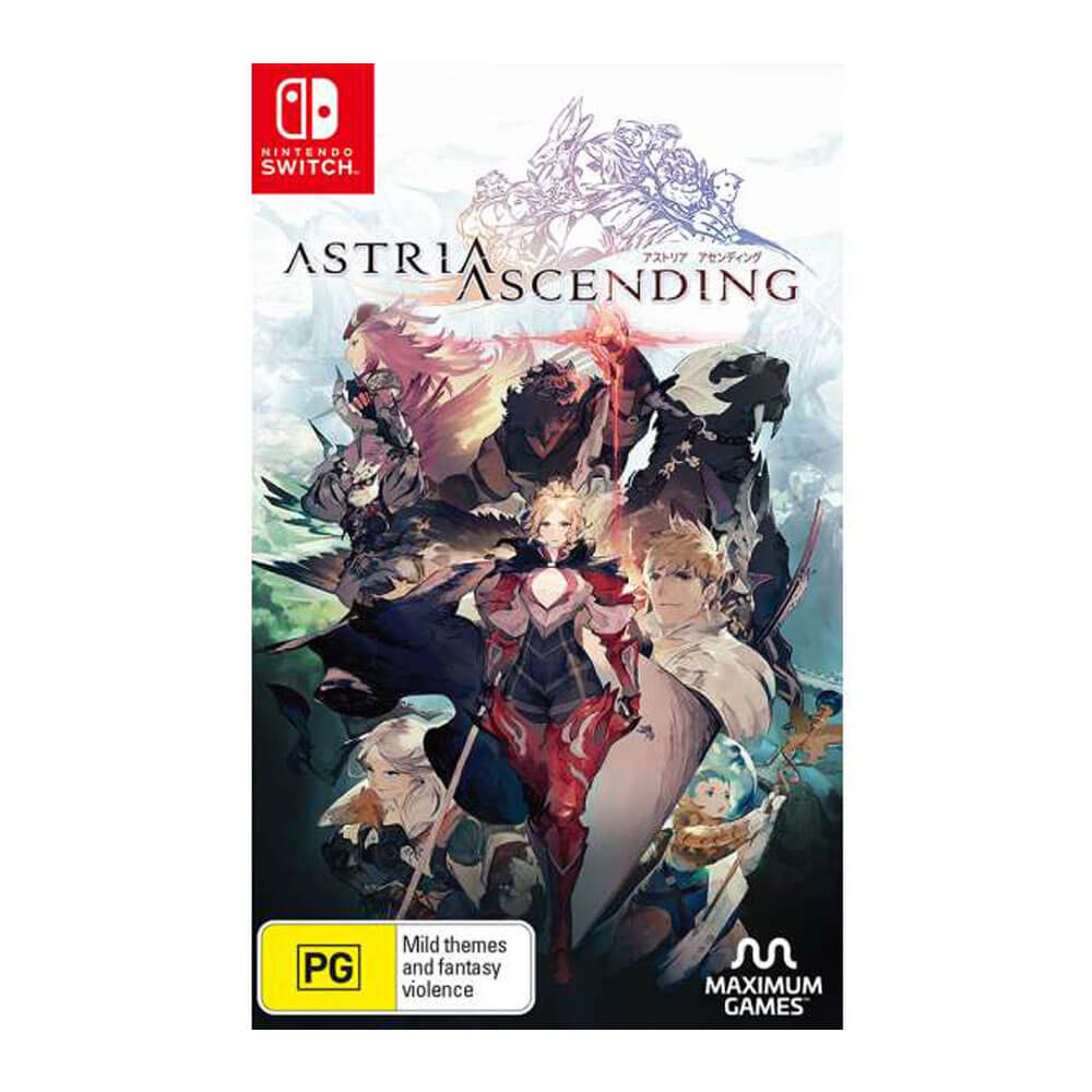 Juego ascendente de Astria