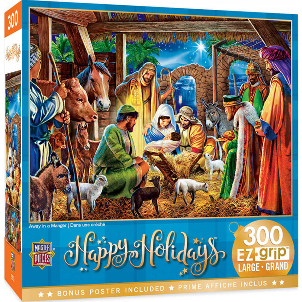 Ezgrip Happy Holidays 300pc rompecabezas